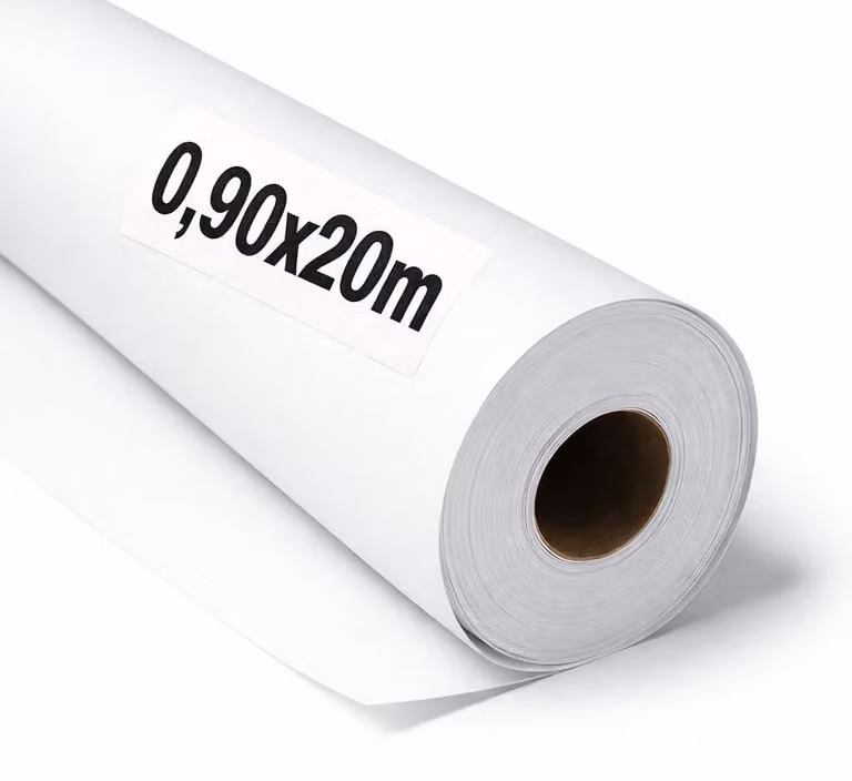 Carta kraft, 6 rotoli, dimensioni 0,90 x 20 m, robusta, opaca, ideale per lavori manuali e confezioni regalo