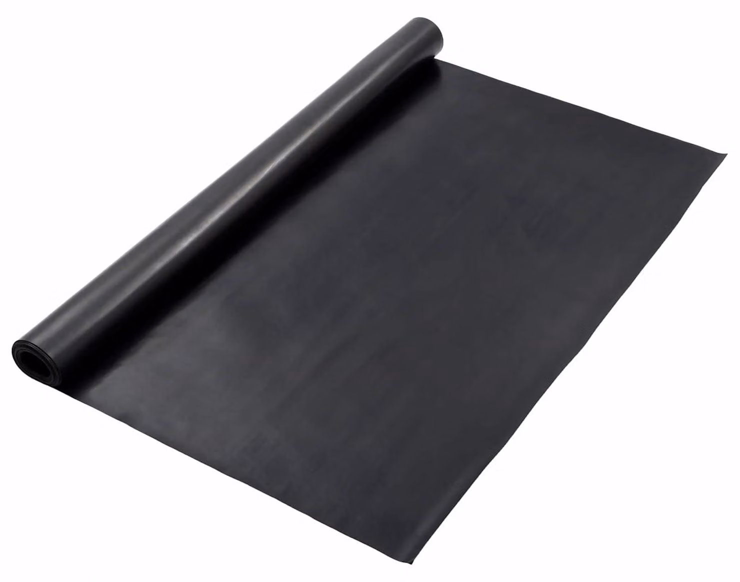 Tappeto per pavimento Nero 1,2 x 2 m Gomma