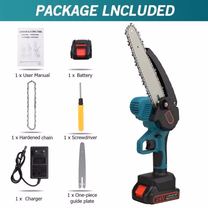 Troncatrice a batteria compatta - 18 V - lama da 20,3 cm - 1 batteria inclusa - dispositivo portatile - supporto di protezione girevole da 0 a 130° - impugnatura ergonomica