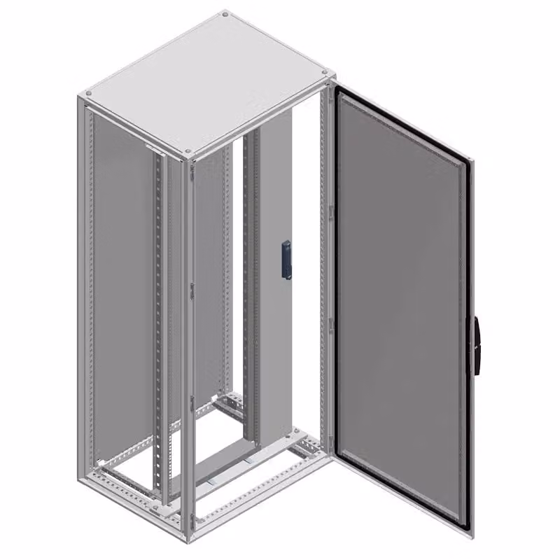 Telaio Schneider Electric Spacial SF/SM-19", orientabile, 1400x800 mm, 27 moduli NSYRSW27