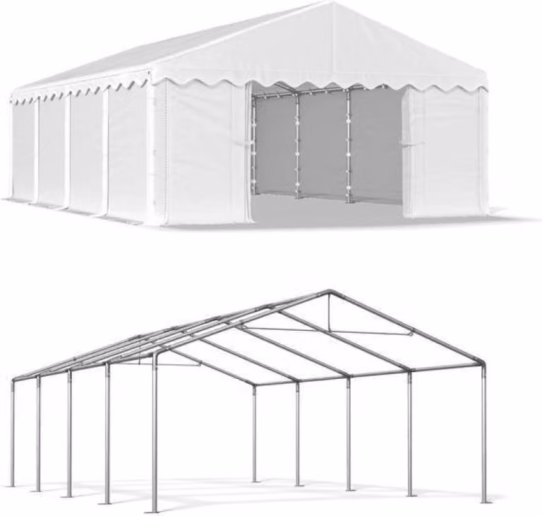 Estate Magazine Tenda 3x8 Bianco SUMMER MPE