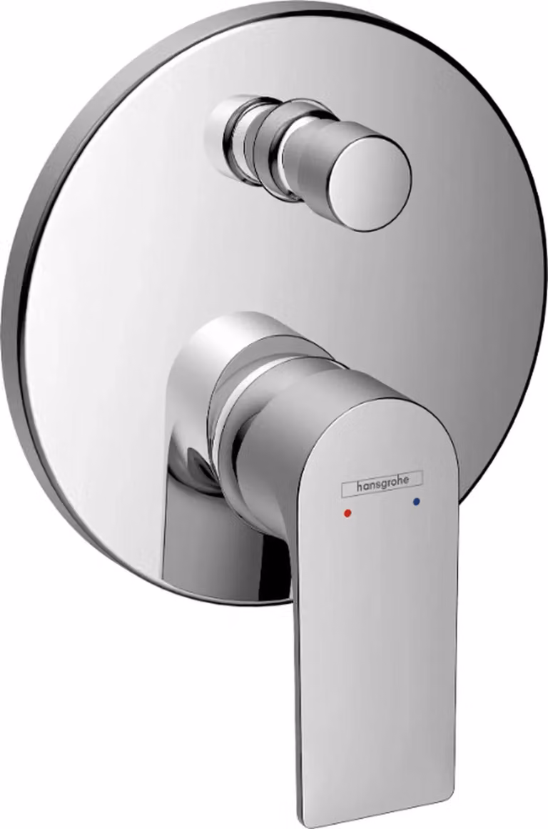 Miscelatore monocomando per vasca hansgrohe Rebris E per iBox universal, cromato, 1 pz.