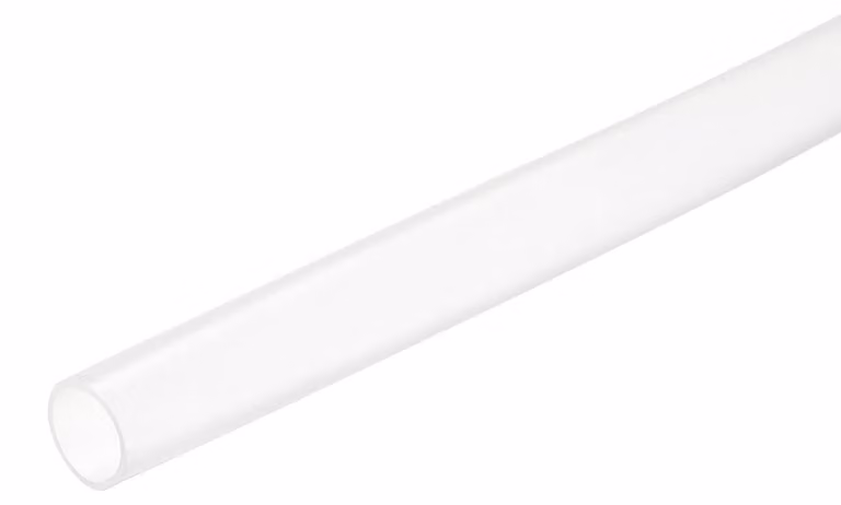 Tubo in silicone, 16x18 mm, 3,3 piedi, trasparente, per acqua e aria