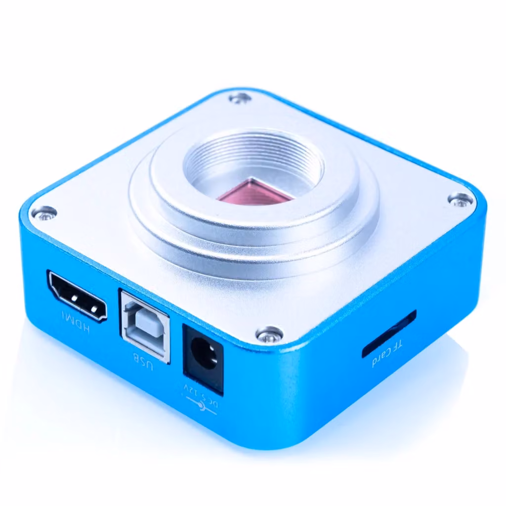 Microscopio Digitale Earth Pro MCEP-0.5X-PZRR con Braccio Regolabile, Zoom 7-45x e Display da 8 pollici – 2