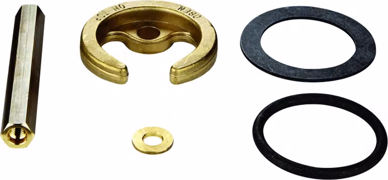 Grohe Contromix Public / Contromix Surf set di fissaggio per miscelatore lavabo autoserrante cromo - 43024000