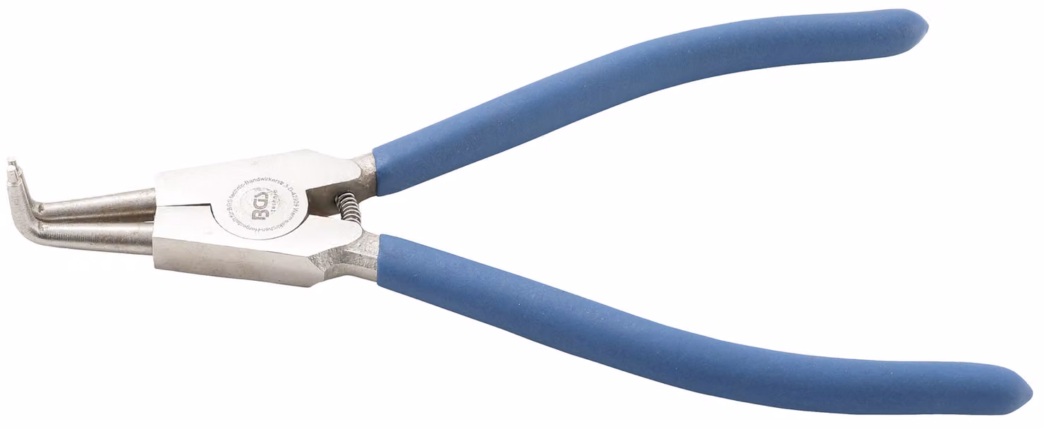 BGS 652-1 | Pinze per anelli elastici | angolate | per anelli elastici esterni | 250 mm | Pinze per anelli elastici | antiscivolo
