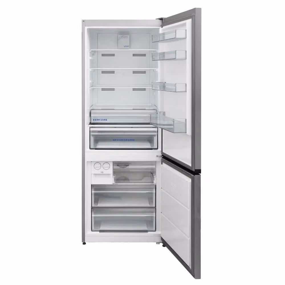 Frigorifero combinato Daewoo CKM0492EPRA0 colore silver, capacità 481 l, classe energetica E, libera installazione – 2
