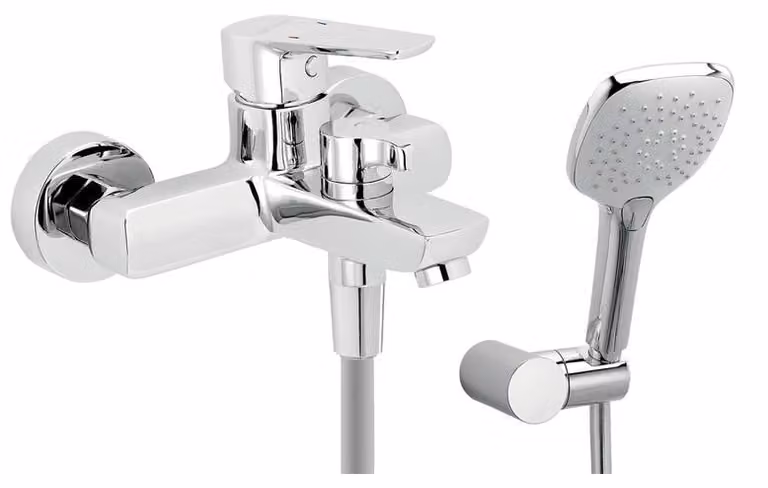 Miscelatore a leva per vasca Novaservis Metalia 58 ECO cromo 58020,0
