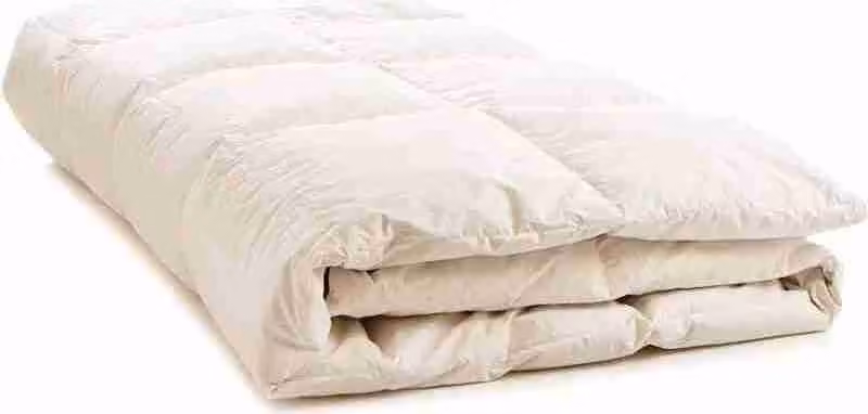 Piumino naturale 80% piumino 155x220 cm 1,60 kg Beige