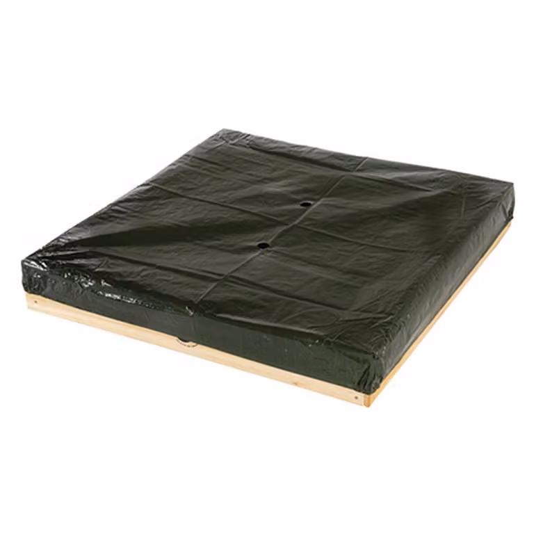Coperchio per sabbiera Plum - Adatto a sabbiere di 90 x 90 cm