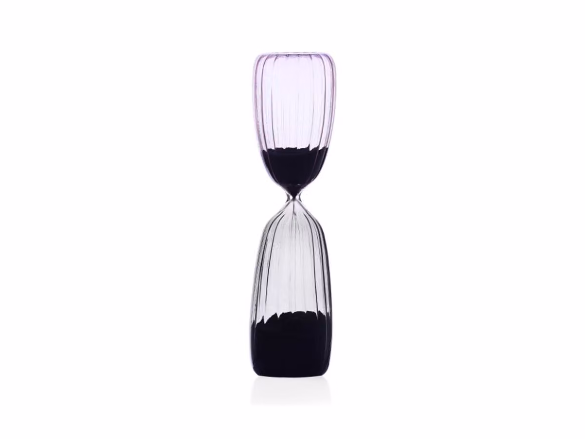 Times Clessidra Grigio Fumè/Rosa