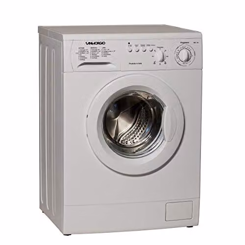 SanGiorgio S4210C lavatrice Libera installazione Caricamento frontale Bianco 5 kg 1000 Giri/min A++