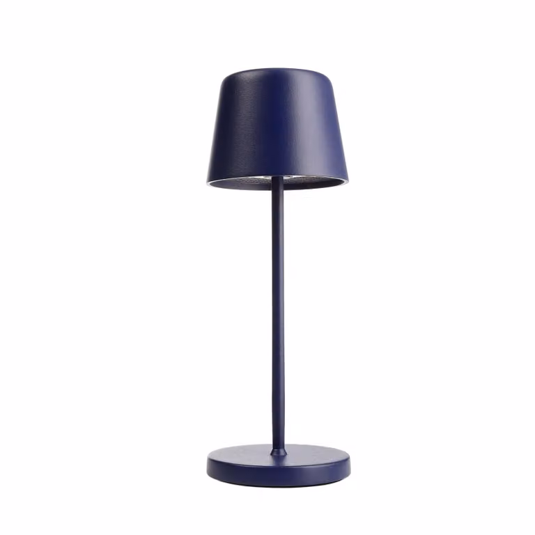 Deko-Light, lampada a batteria, modello Canis Mini, 2,3 W, 2200/3000 K, colore blu, 110 lm, tensione di ingresso: 3,7 V/DC, alluminio pressofuso, finitura opaca, grado di protezione IP 65