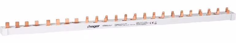 Hager STIFTSCH.2X3P+N+16X1P+N(1PLE) (KB663ST)