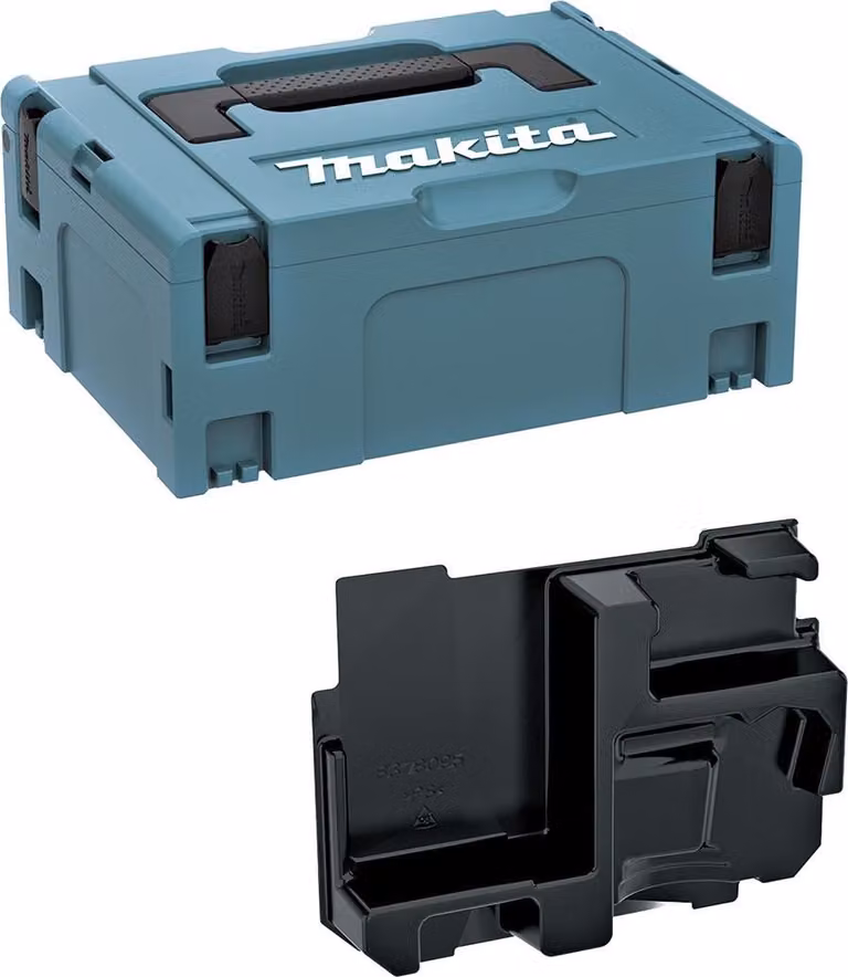 Valigetta MAKITA MAKPAC 2 + pezzo trafilato DBO180 (837809-5)