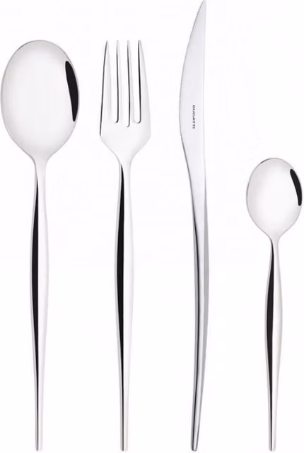 NATURA, Posate Set 24 pz, Scatola Gallery, Casa Bugatti