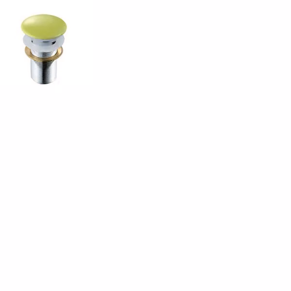 Piletta lavabo click-clack con troppopieno FANCY2 Verde Mela