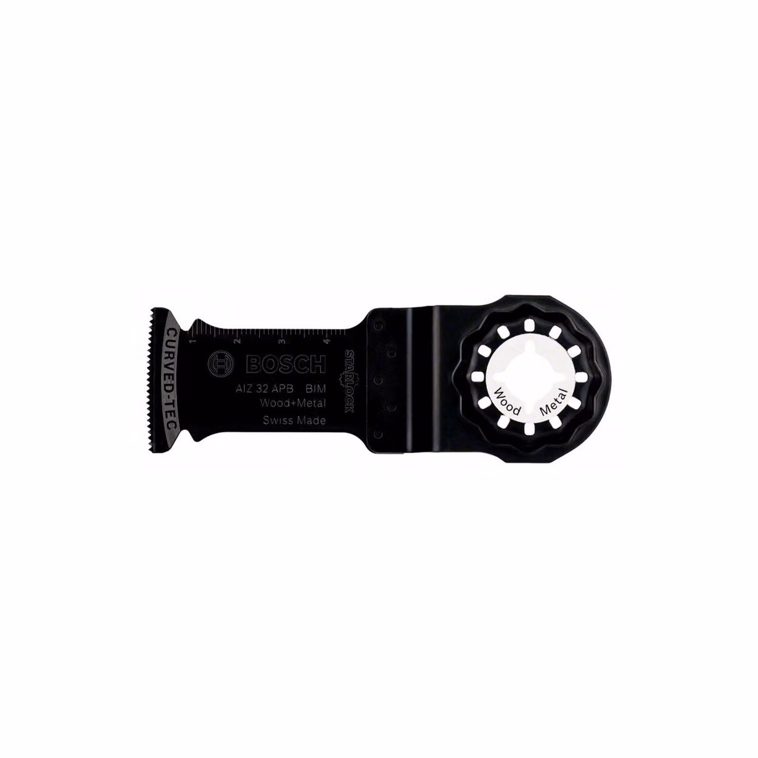 Bosch Starlock AIZ 32 APB - Lama da taglio a tuffo - per legno, metallo, plastica - larghezza: 32 mm (conf. 5) (2608661629)