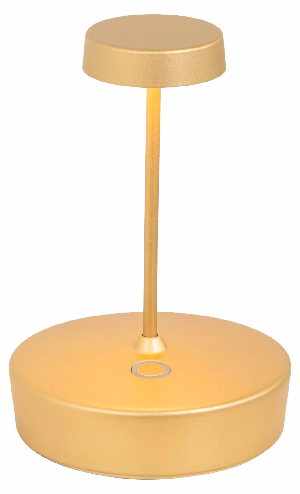 Lampada a led da tavolo Swap mini pro Oro Opaco ricaricabile e dimmerabile - 2W, 2200-2700-3000K, IP65