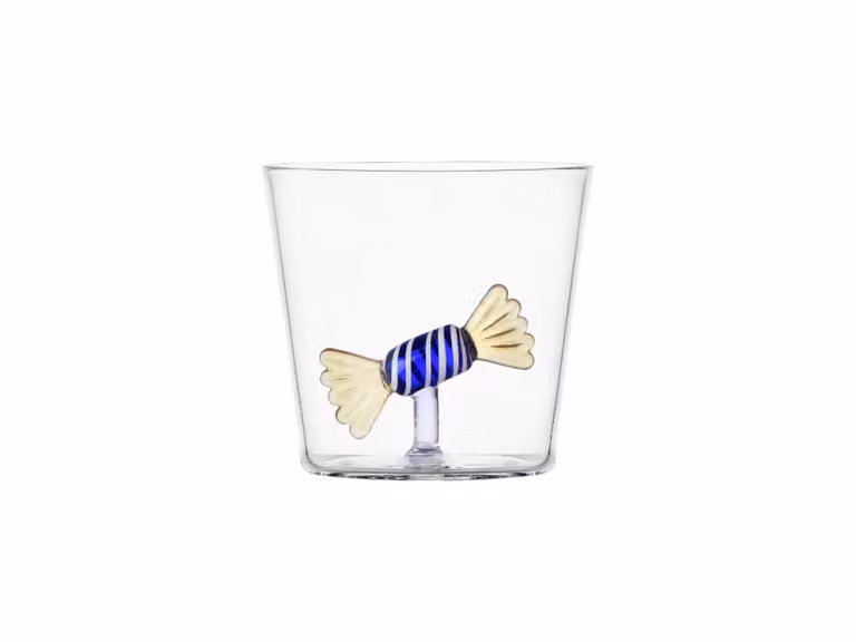 Sweet&Candy Tumbler - Caramella Gialla/Azzurra