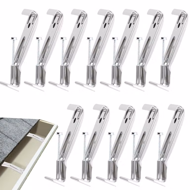 Set di ganci Goot da 5 pollici con viti preinstallate