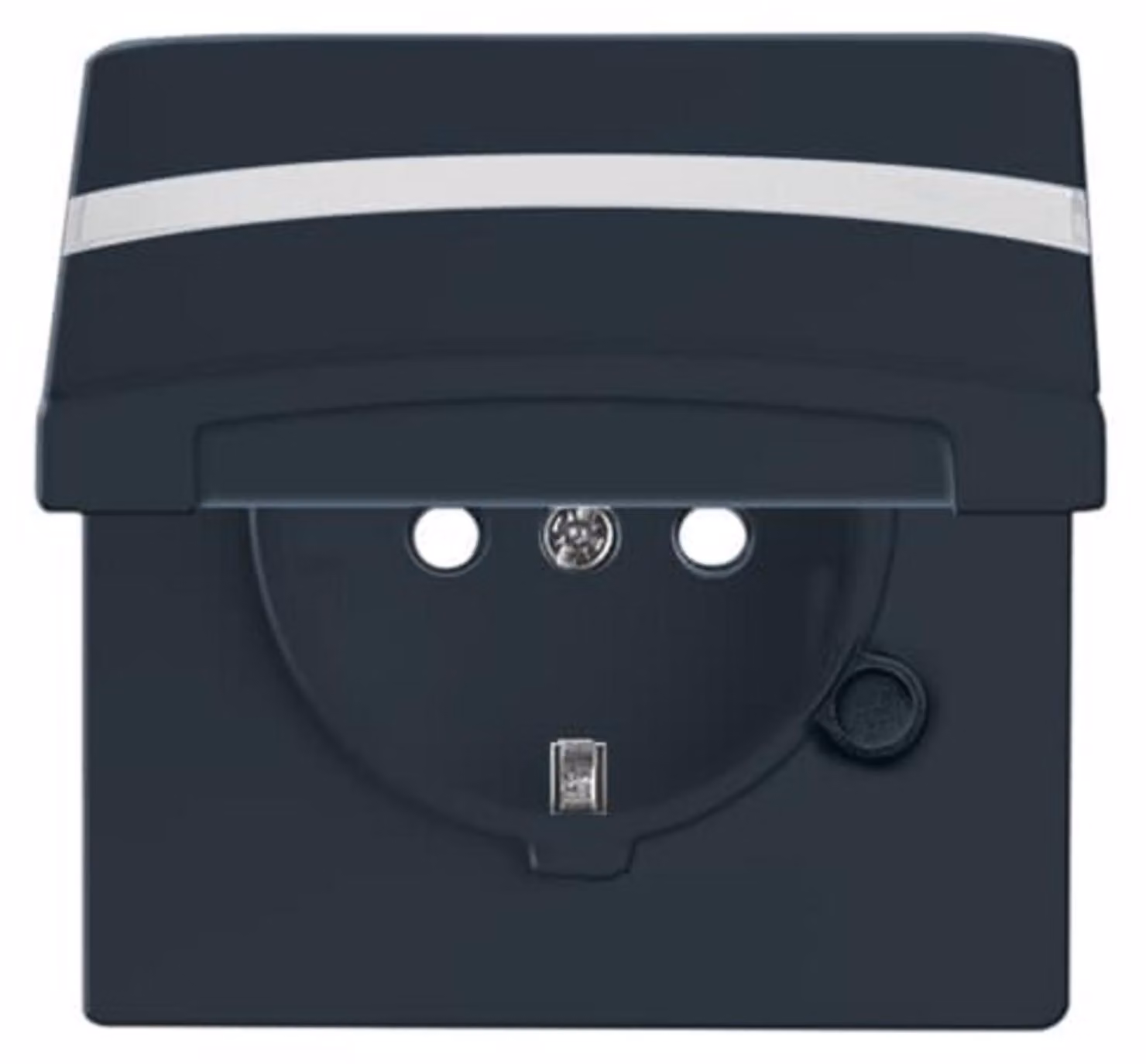Busch-Jaeger Inserto presa Schuko IP44 antracite 20 EUGKBN-35-101
