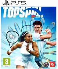 Top Spin 2K25 per PlayStation 5 di 2K Games