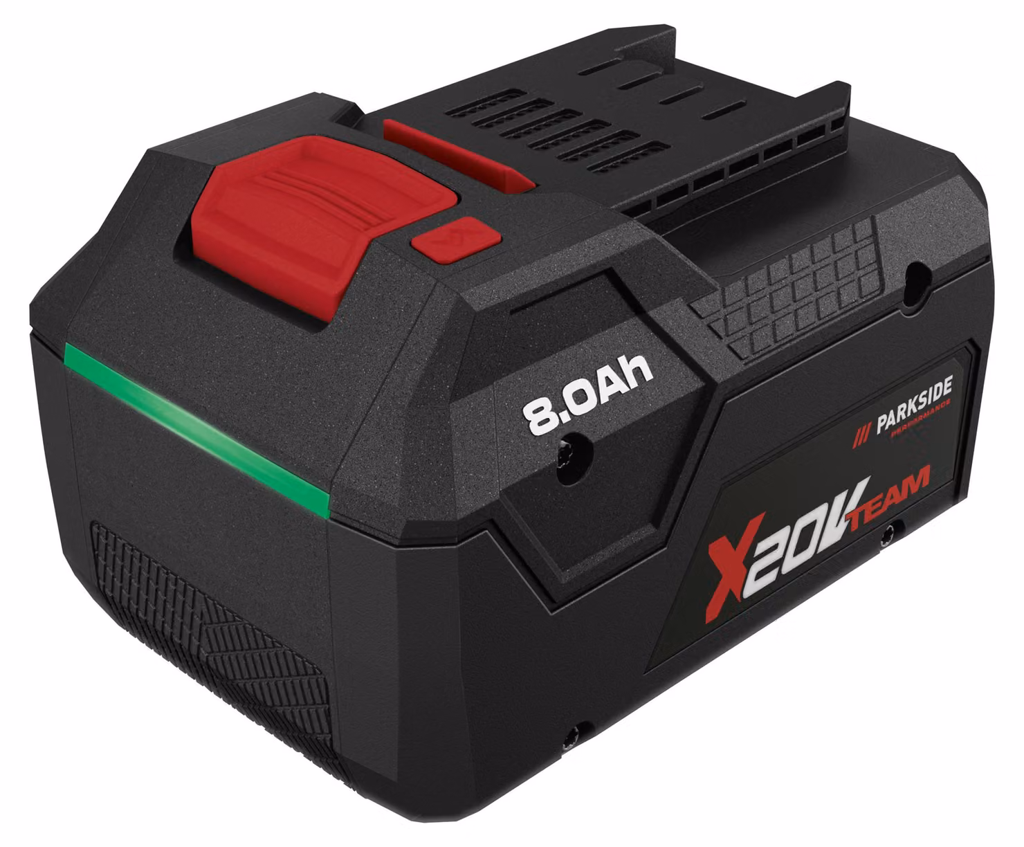 PARKSIDE PERFORMANCE® Batteria intelligente da 20V e 8Ah, modello PAPP 208 A1