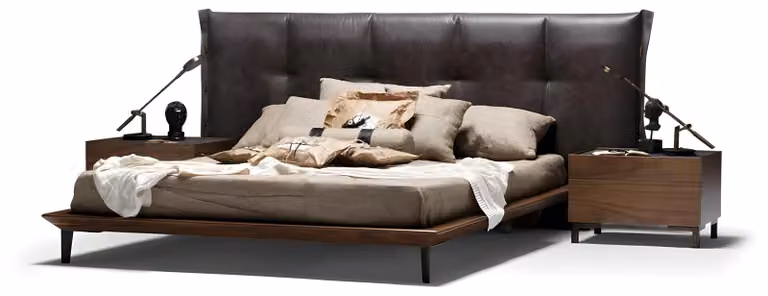 Letto con finiture di alta qualità – Per un maggiore comfort nella vostra camera da letto