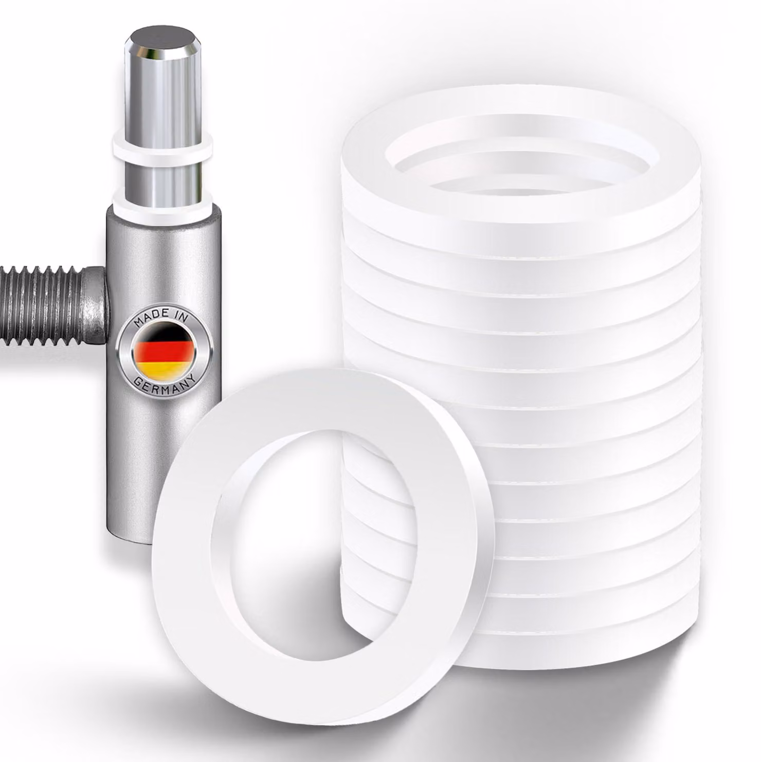 Anelli di tenuta, 60 pezzi, per porte interne (1 mm)