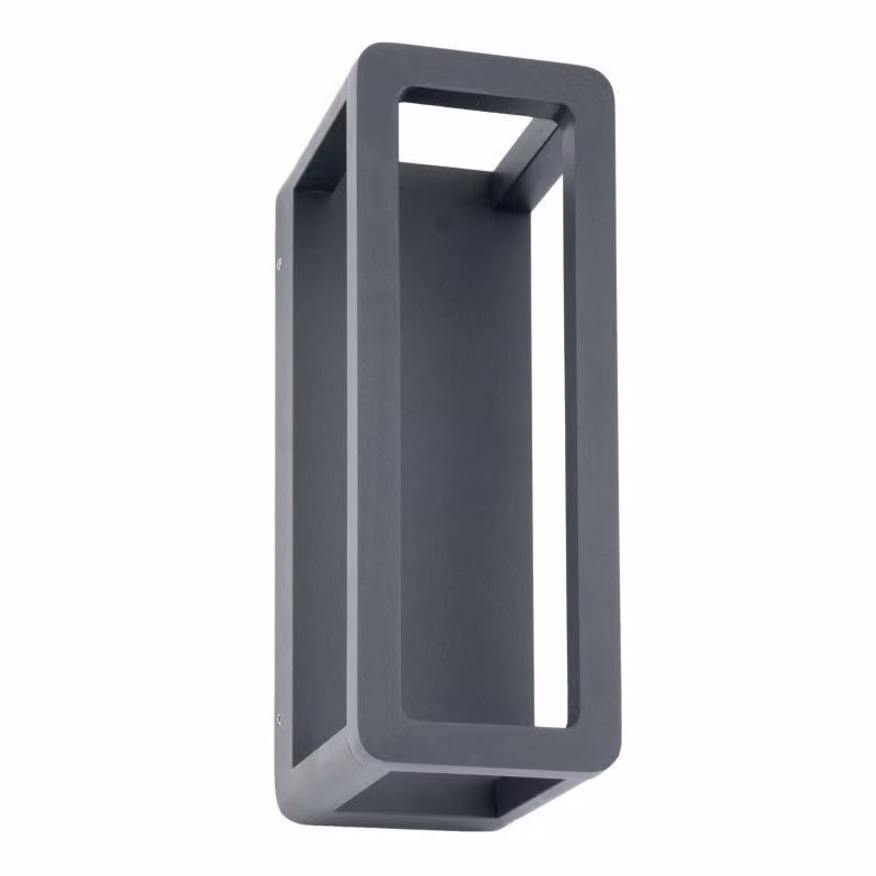 Lampada da parete moderna a LED 9W grigio scuro IP65 SU-MA AR-K100