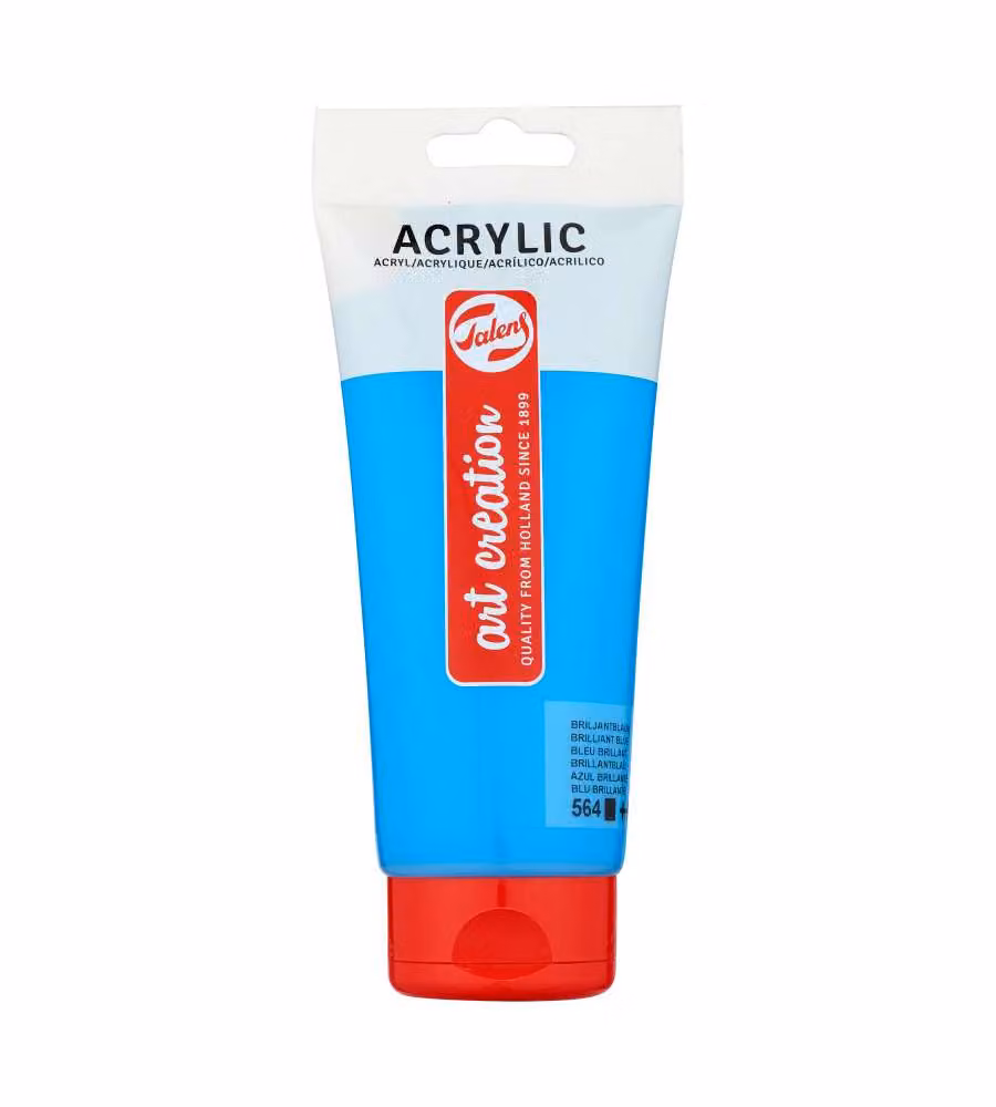 Vernice Ac Acrylic 200 ML Blu Brillante