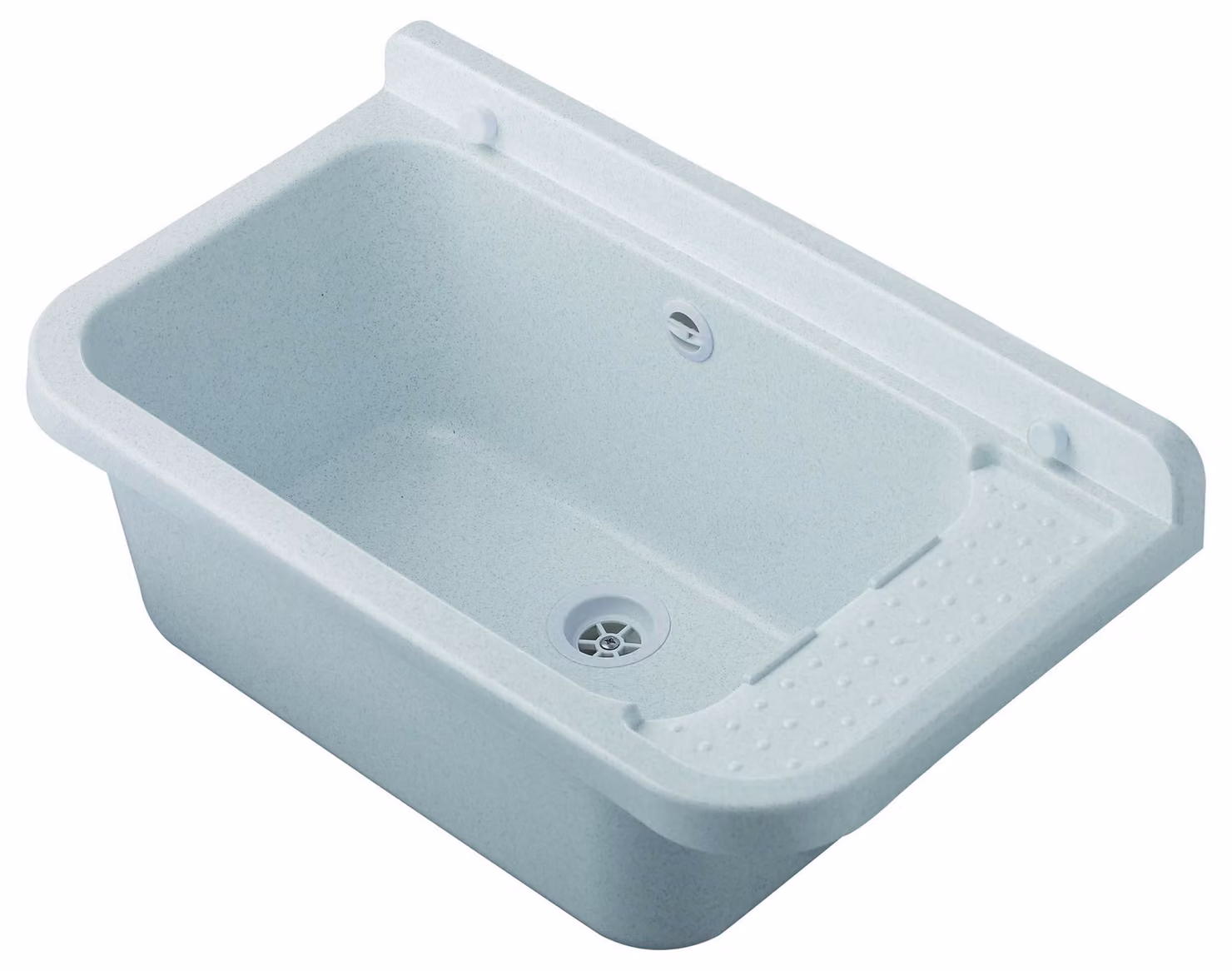 Lavabo da esterno con finitura in marmo