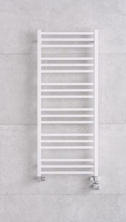 Corpo tubolare per bagno PMH Avento AV1 500X790MM CROMO AV1C