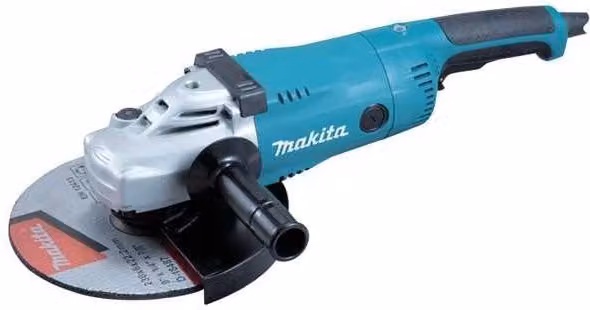 Smerigliatrice Makita Ga9020 blu a rete elettrica