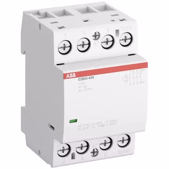 ESB40-31N-01 Contattore di installazione 3S/1Ö, 24 V AC/DC 1SAE341111R0131