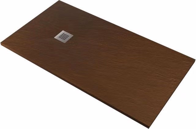 Piatto Doccia in Pietra 90x140 cm Pedrinelli Ardesia Stone Side Marrone