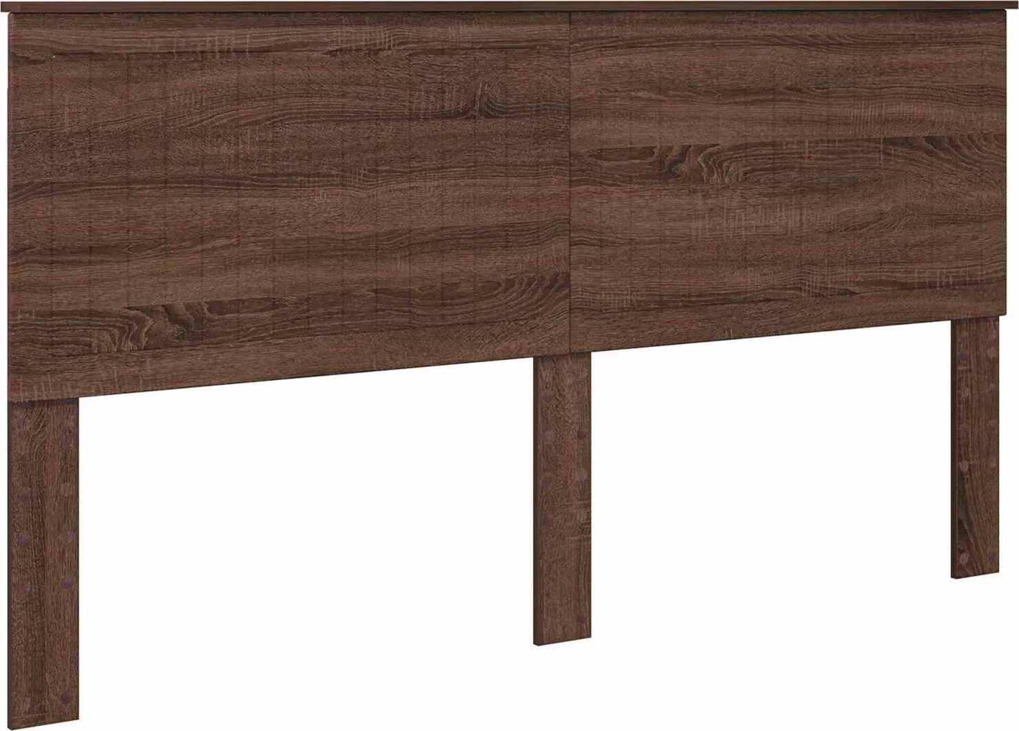 Testiera con testiera Rovere Marrone 180 cm Legno multistrato