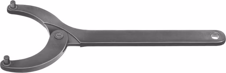 AMF Chiave a cerniera 764C per interasse fori 125 - 200 mm Ø 10 mm - 41129