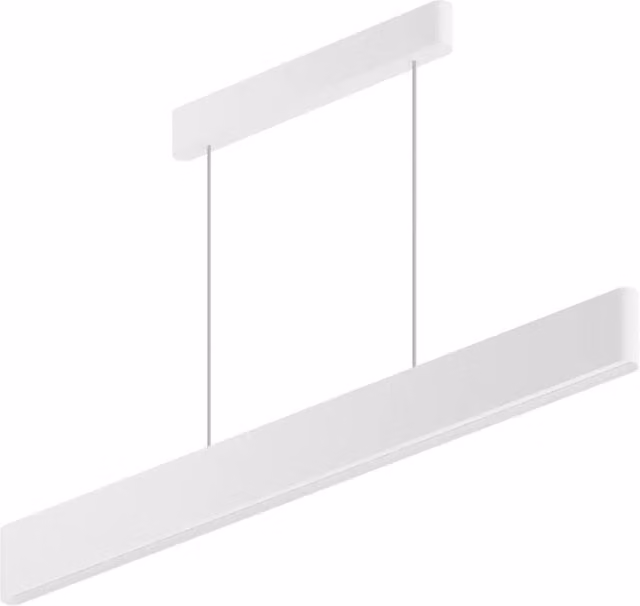 Linea Light Satori Lampada a Sospensione LED Bianca con Design Rotondo in Metallo