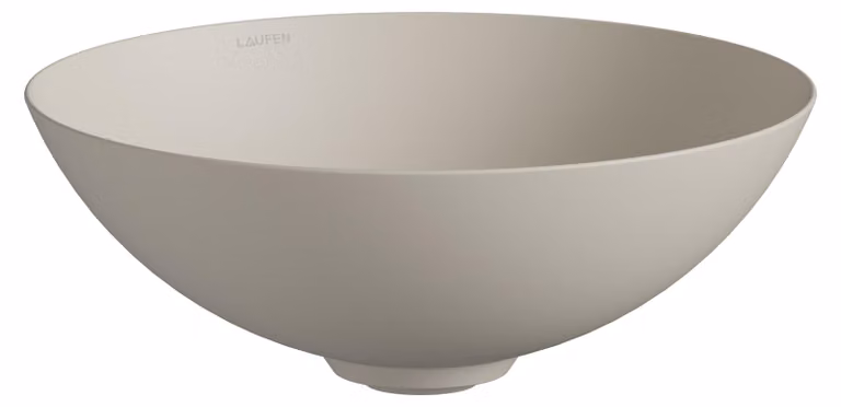 LAUFEN CHARACTERS Cuvette de lavabo, ronde, sans trou pour robinet, sans trop-plein, 360x360x137mm, H512CA27091121, H512CA27091121