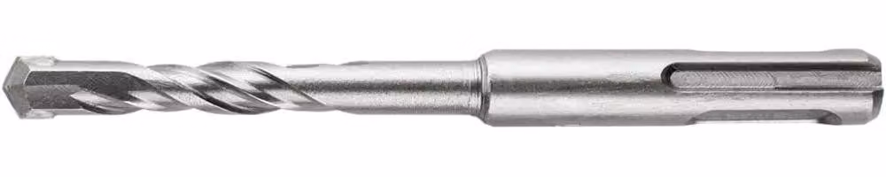 Punta per calcestruzzo VERTO SDS Plus, 6 x 110 mm, S4