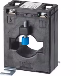 Trasformatore di corrente passante per binario/cavo BG 413 600/5A 5VA Classe 1