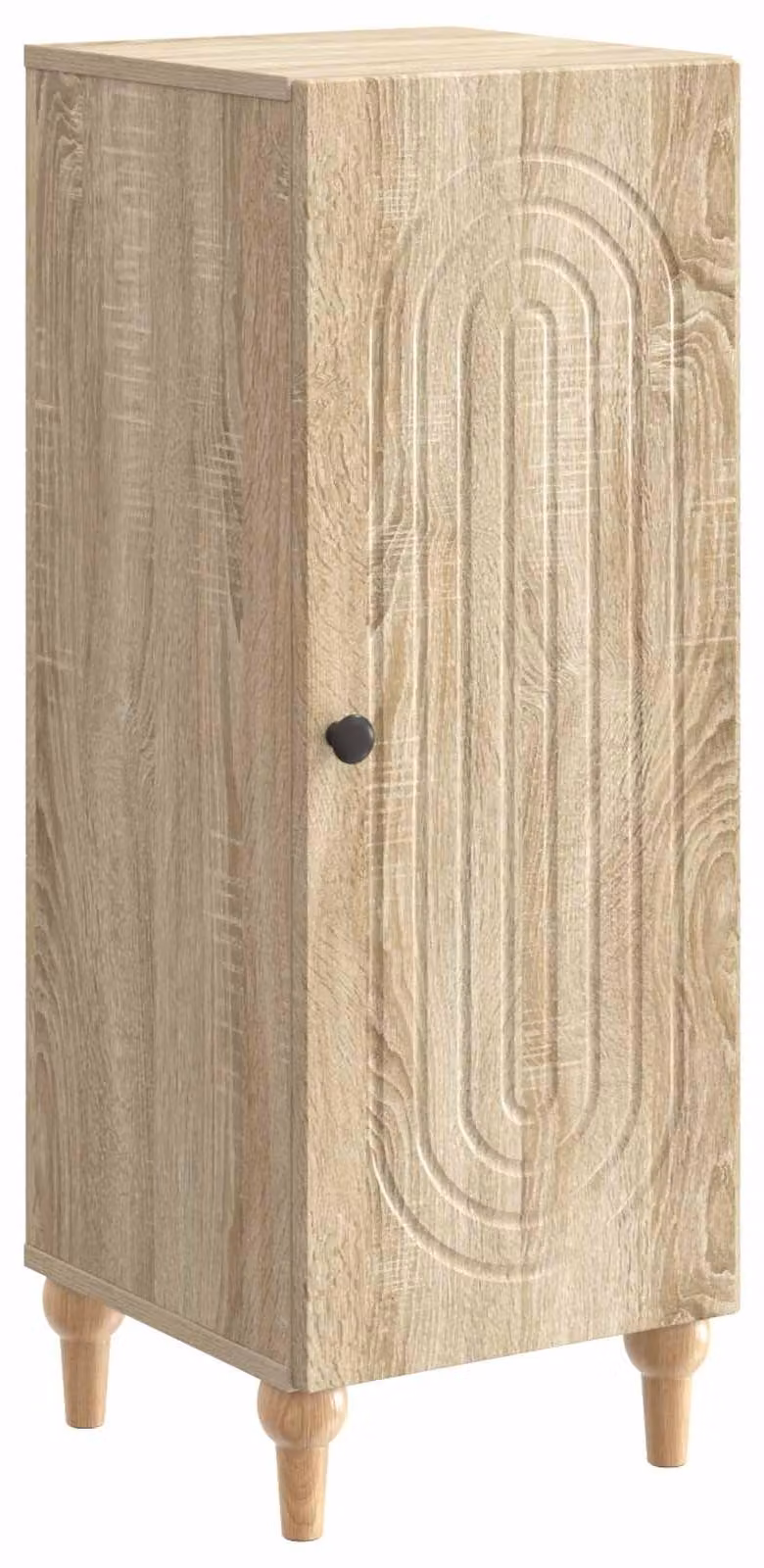 Credenza Rovere Sonoma 33 x 34,5 x 90 cm Legno ingegnerizzato