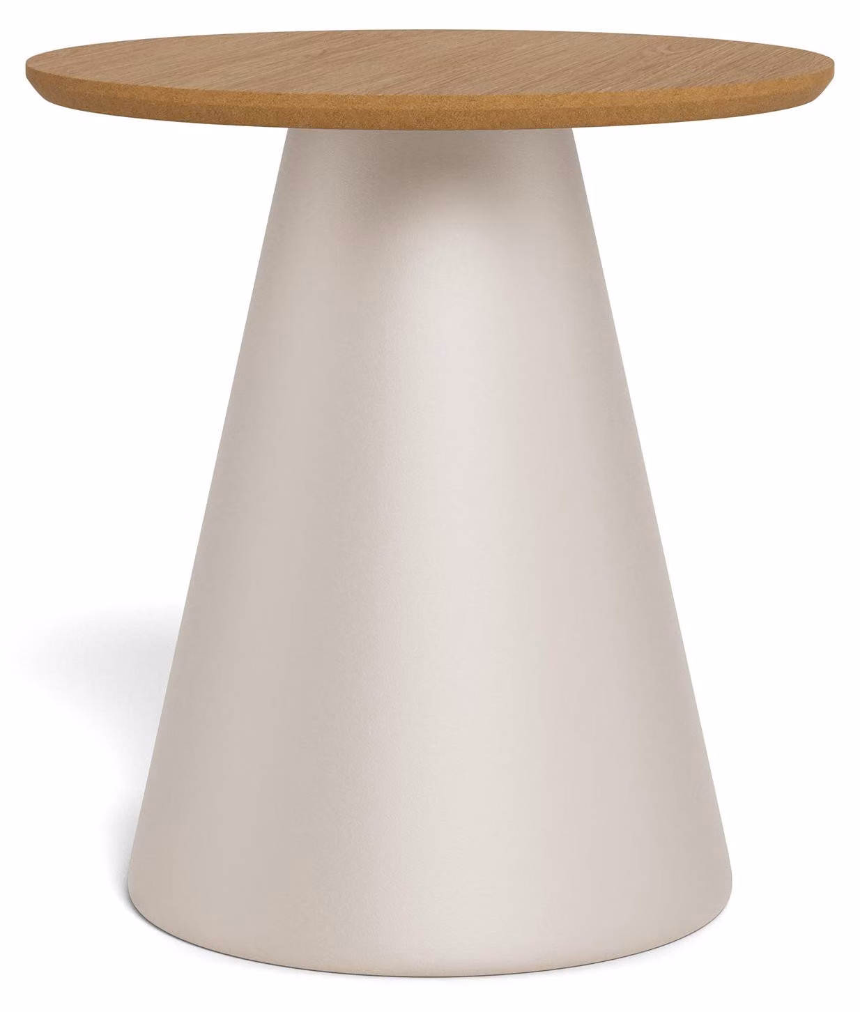 Tavolino Talin, colore beige caldo