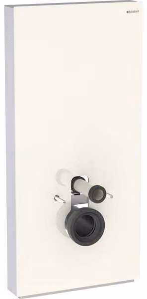 Geberit Monolith PLUS module sanitaire pour WC suspendu, 101 cm, entrée deau latérale, avec tubulure de raccordement, 131.222.JL.7, 131.222.JL.7