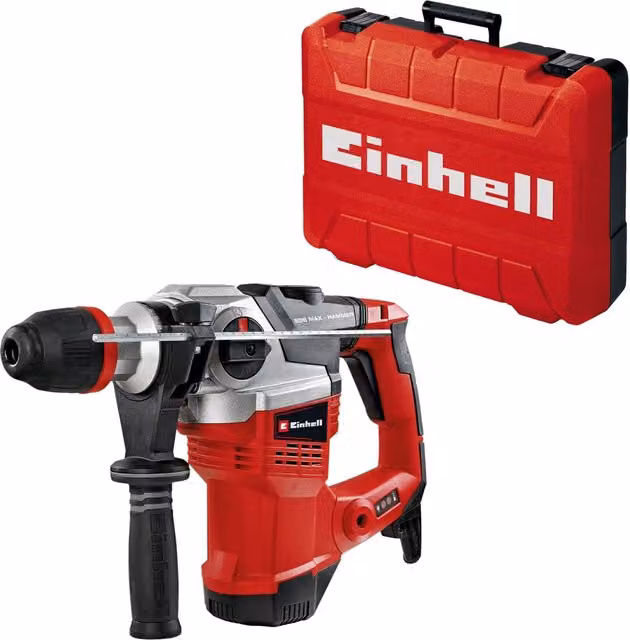 Martello tassellatore e scalpellatore Einhell TE-RH 38 3F da 1050 W rosso – 1