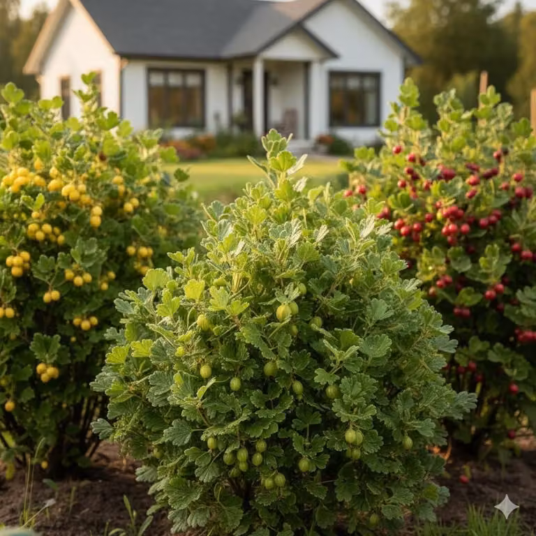 Collezione di ribes rossi - 3 piante - Resistenti al freddo e perenni - Autentiche piante da frutto provenienti dall'Olanda - senza semi, non geneticamente modificate