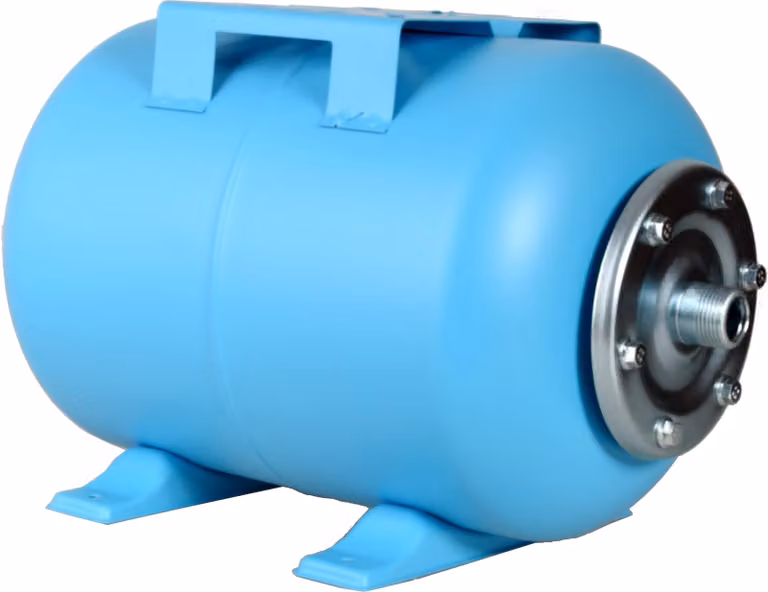 Hydrophore Membrana serbatoio Hydrophore 24L per acqua pompa acciaio carbonio orizzontale