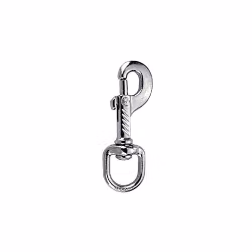 Moschetto con anello Girevole 78 mm